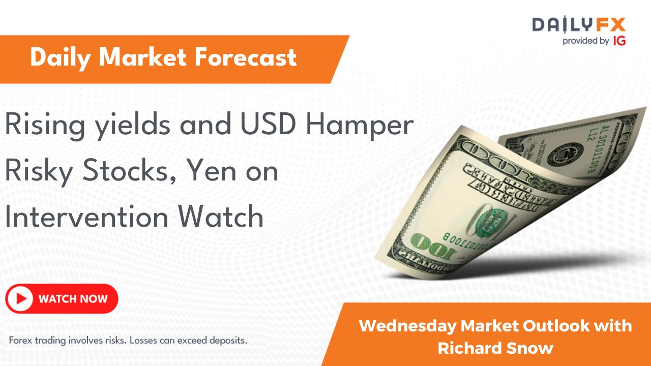 rising-yields-and-usd-hamper-risky-stocks,-yen-on-intervention-watch