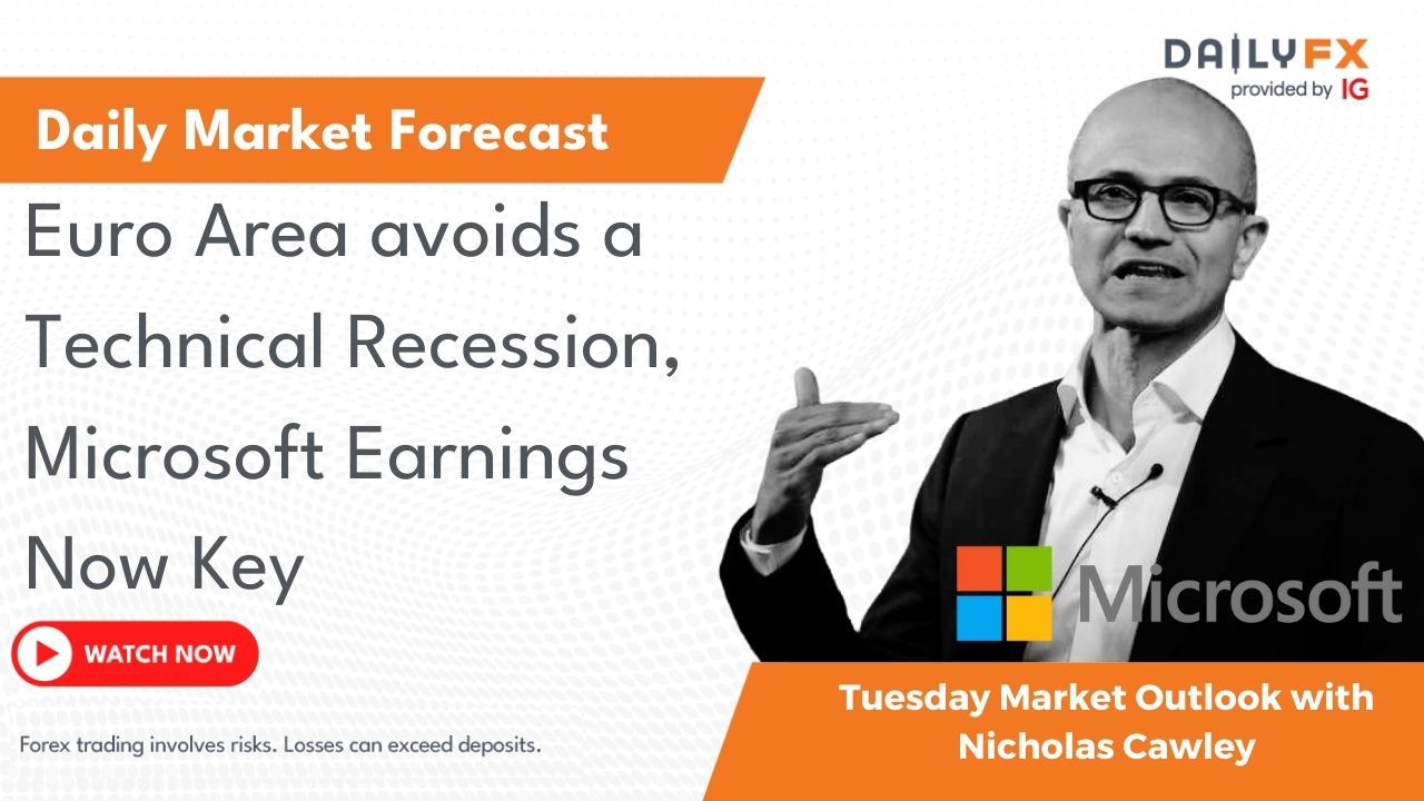 euro-area-avoids-a-technical-recession,-microsoft-earnings-now-key